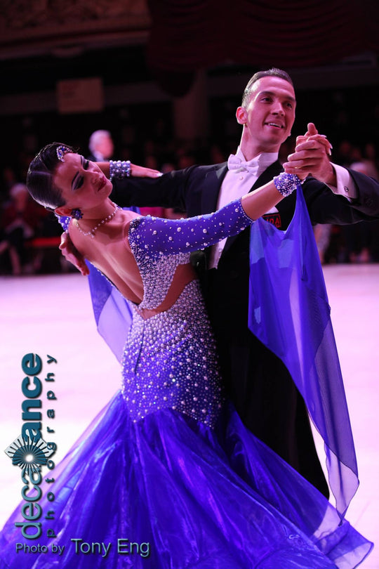 Vlad Shakhov and Ekaterina Popova Give an Interview to DanceSportInfo.Net After their Gold Medal in the RS Professional Ballroom at the UK Open