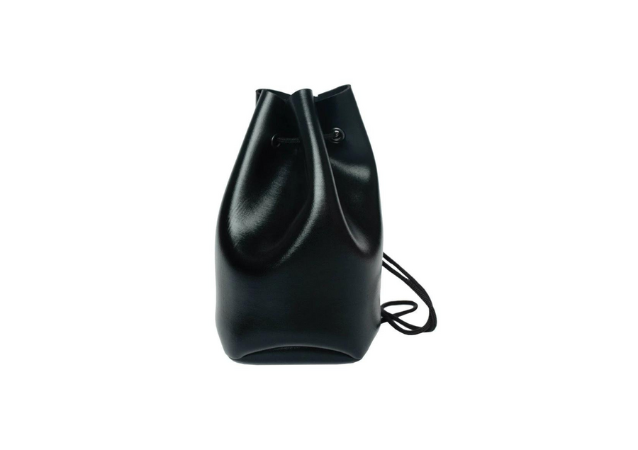 Black Bucket Shoe Bag