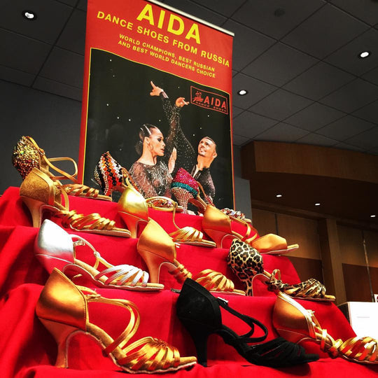 AIDA Dance US is Back at the Millennium DanceSport Championships for the 5th Year in a Row!