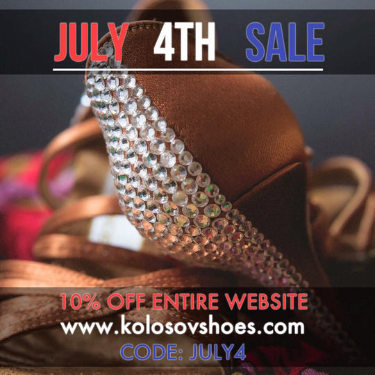 Independence Day Sale Off Your Favorite Ballroom Dance Shoes!