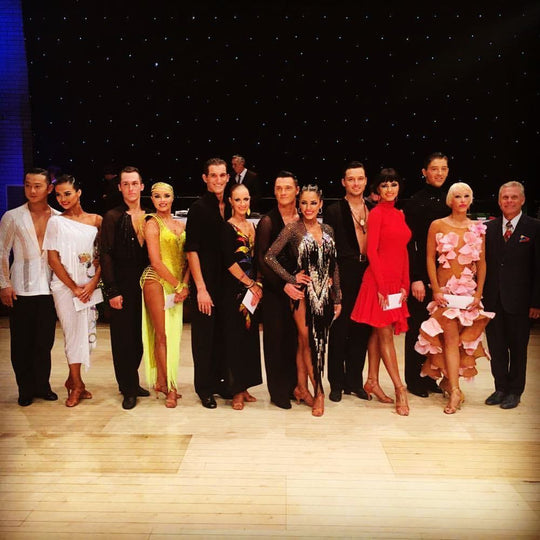 Couples Representing AIDA - Best Ballroom Dance Shoes - Have Incredible Results at The Internationals at the Royal Albert Hall