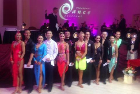 Good Luck to all the AIDA Couples at this Year's Blackpool Dance Festival Next Weekend!!!
