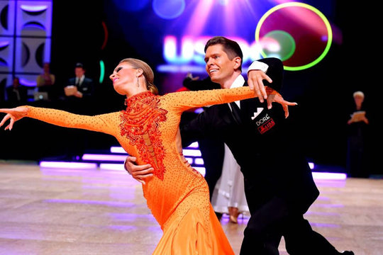 AIDA Dance USA Couples Have Amazing Results Repping the Best Ballroom Dance Shoes