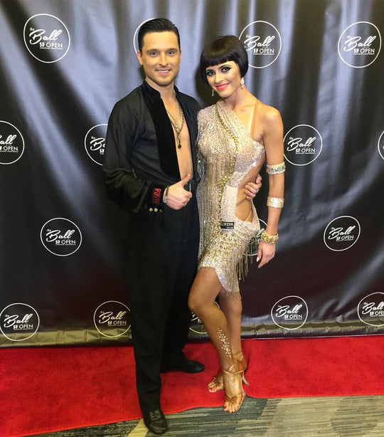 Ballroom Dance Shoes Making a Difference in your Dancing and Results? Our Couples' Results from the San Francisco Open and Philadelphia DanceSport Championships Seem to Suggest YES!