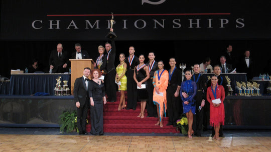 AIDA Dance USA Couples Prove Why We Are Considered The Best Ballroom Dance Shoes at the USA Amateur National Championships in Provo, Utah!
