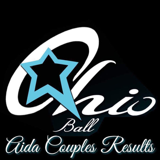 Ohio Star Ball's 40th Anniversary Results for the AIDA Couples