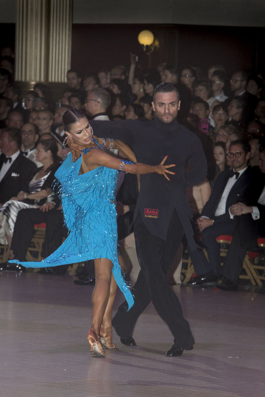 AIDA Couples Show the World Why they are Considered Champions at the Blackpool Dance Festival in Blackpool, England