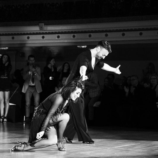 AIDA Dance USA Couples have Incredible Results at the "New" New York Dance Festival Organized by AIDA Dance Legends, Eugene Katsevman and Maria Manusova