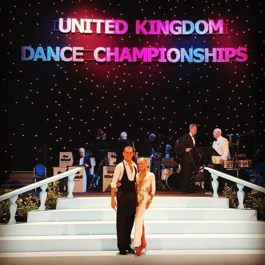 AIDA Dance US Couples Have Amazing Results at the 2016 UK Open Wearing the Best Ballroom Dance Shoes!