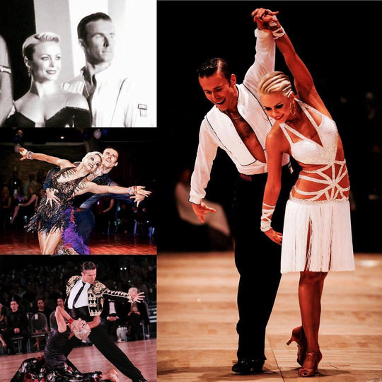 After a Fabulous Competitive Ballroom Dance Career and Representing AIDA Ballroom Dance Shoes, Nikolai Voronovich and Maria Nikolishina Have Decided to Move on to the Next Chapter of their Dance Career