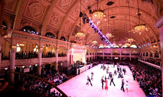 Good Luck to all the AIDA Dance USA Couples Competing at this Year's Blackpool Dance Festival in Blackpool, England!