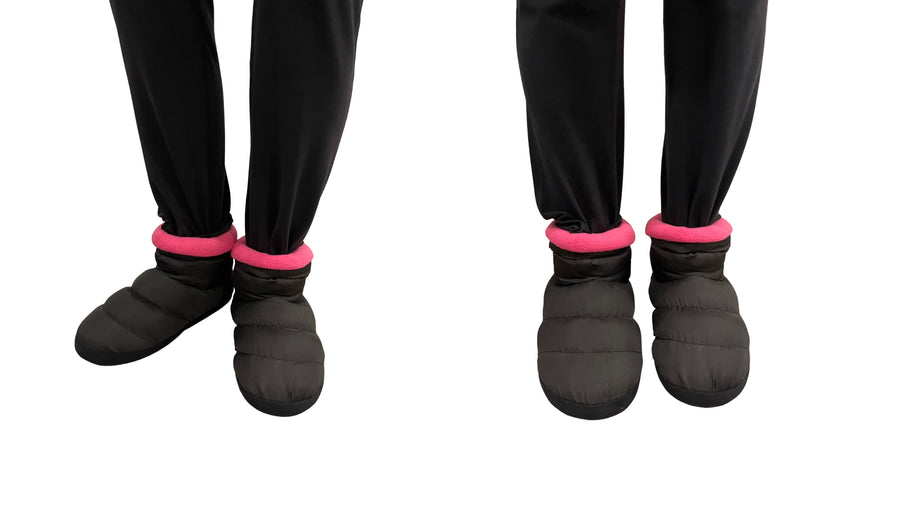SabiChic Warmup Booties