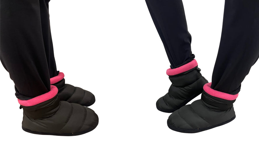 SabiChic Warmup Booties