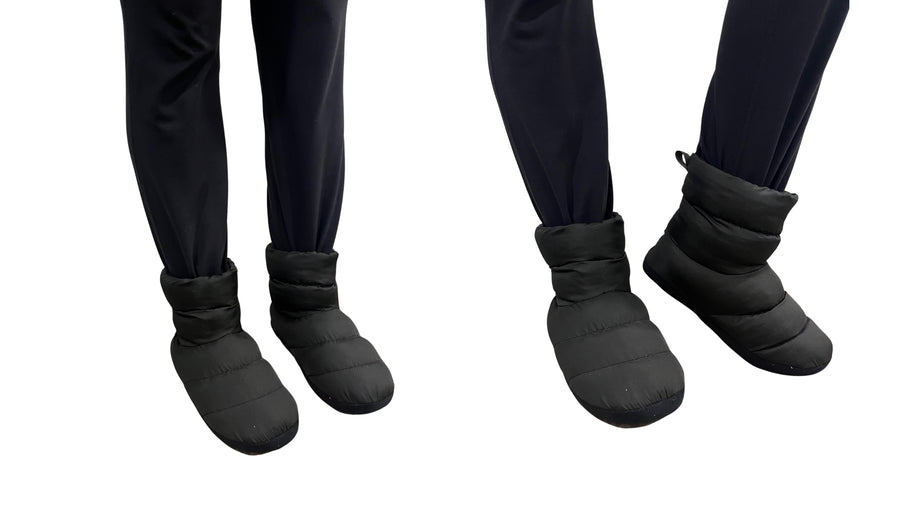 SabiChic Warmup Booties