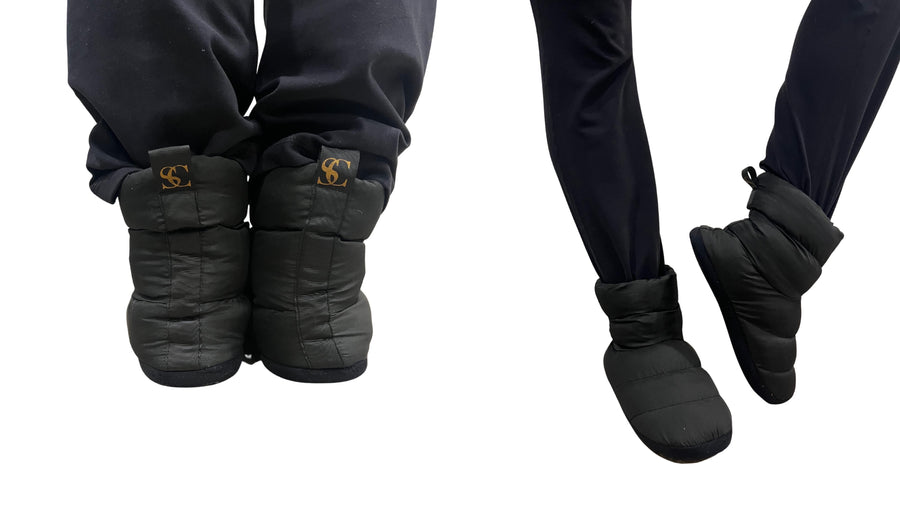 SabiChic Warmup Booties