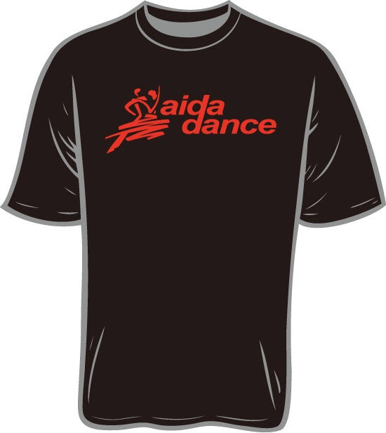 Short Sleve AIDA T-shirt - Kolosov Dance Shoes - 1